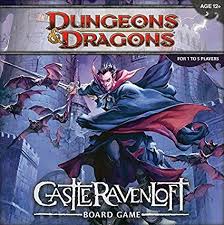 Dungeons and Dragons: Castle Ravenloft Boardgame